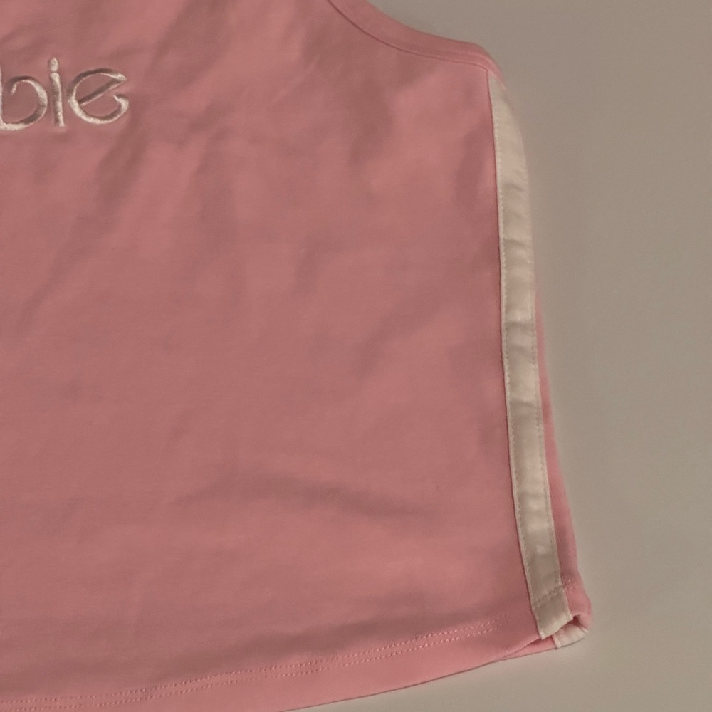 Barbie Crop Tank Top - Picture 2 of 5
